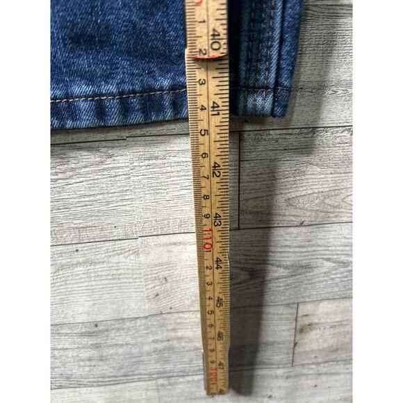 Wrangler Carpenter Jeans  Men's‎ Size 44x29 Denim Relaxed Fit Blue 94KMBDV - Picture 7 of 11